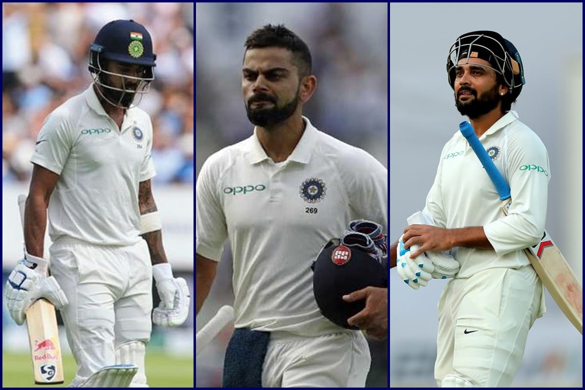 these 5 batsman breaks virat kohli trust in first test against england