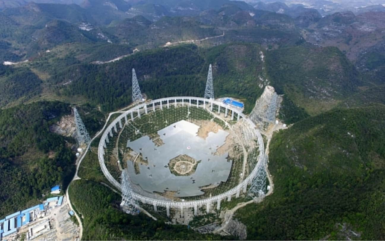 China made world biggest telescope to search another world or aliens