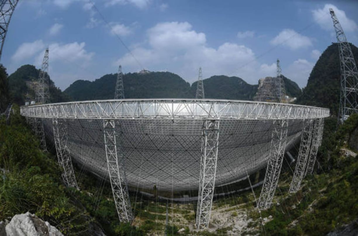 China made world biggest telescope to search another world or aliens
