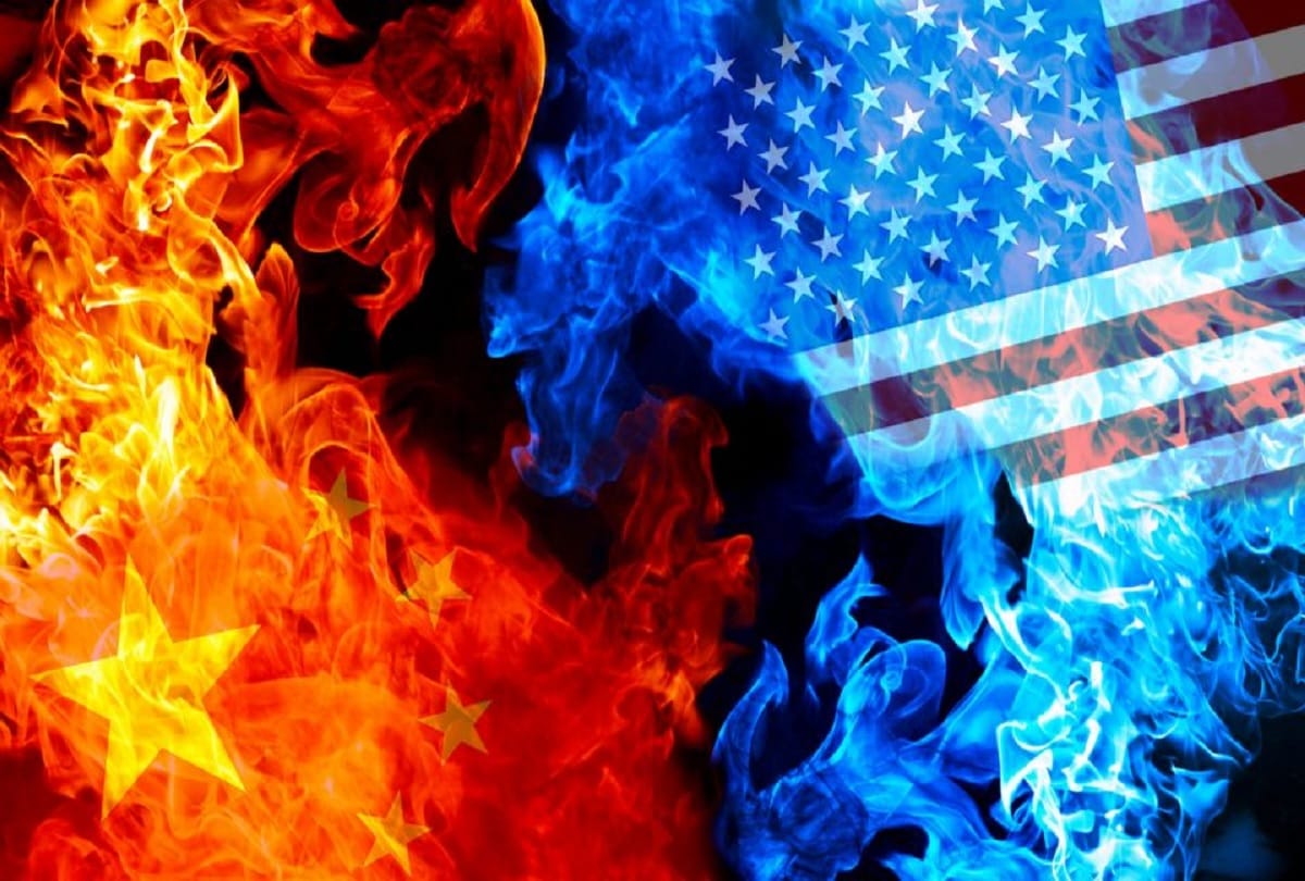 America has said that he will now talk openly with China on the question of trade dispute