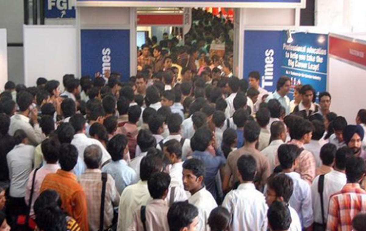 amid debate over job drought central and state government have 24 lakh vacancies