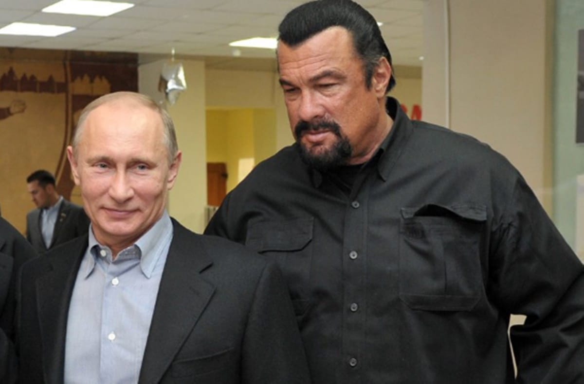 Russia appointed Steven Seagal as special representative on US-Russian humanitarian ties