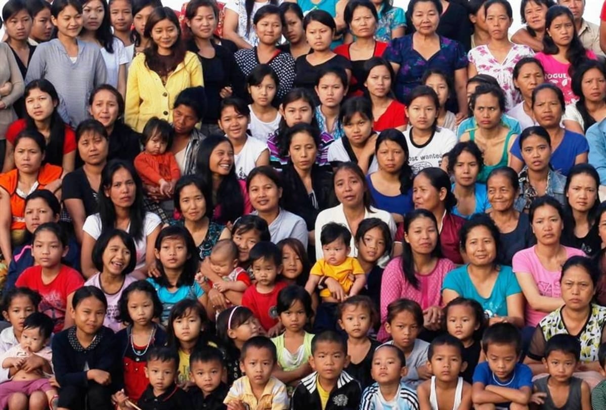 world largest family with 38 wives and 89 children in mizoram ziona chana passes away