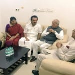 President Ramnath Kovind Meet The Ailing DMk Chief karunanidhi In Cauvery Hospital