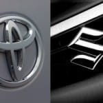 suzuki toyota announces partnership, will buy shares of each other companies