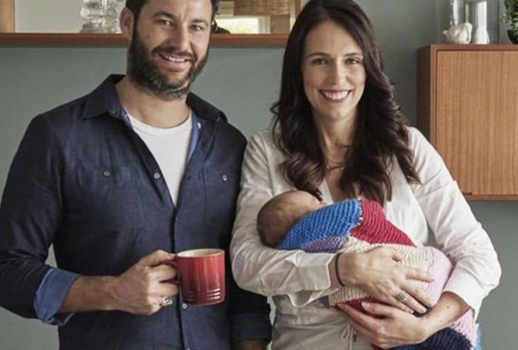 न्यूजीलैंड की प्रधानमंत्री छह सप्ताह के मातृत्व अवकाश के बाद काम पर