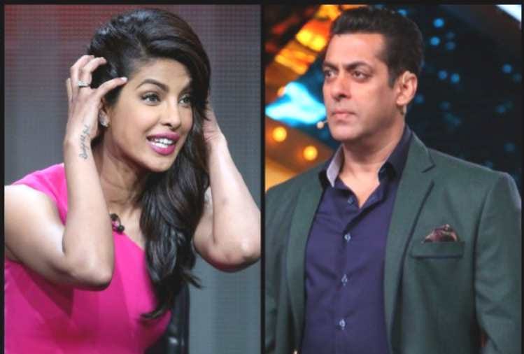 salman khan speak up about priyanka chopra exit from film bharat