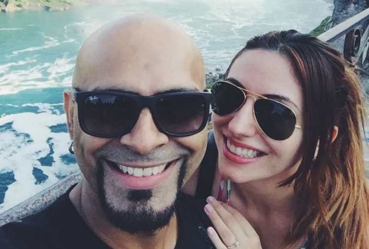 mtv roadies fame raghu ram fiancee Natalie Di Luccio ‏bold and beautiful
