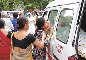 Ganguly Postmortam House with the silence of innocent sister