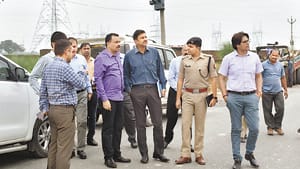 Inspection of the land of excesses and other landlords
