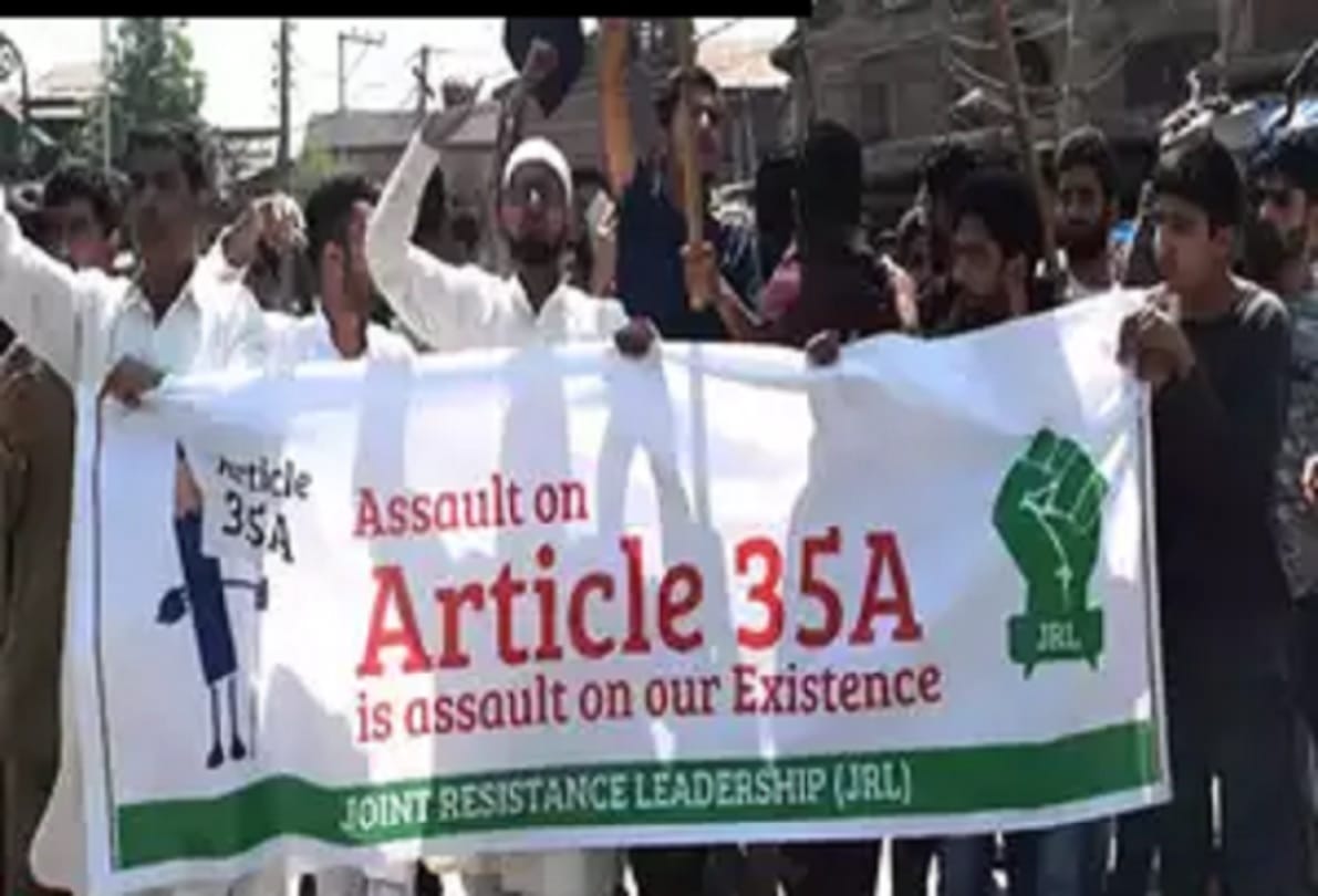 Supreme Court adjourns hearing Article 35-A today know all about it