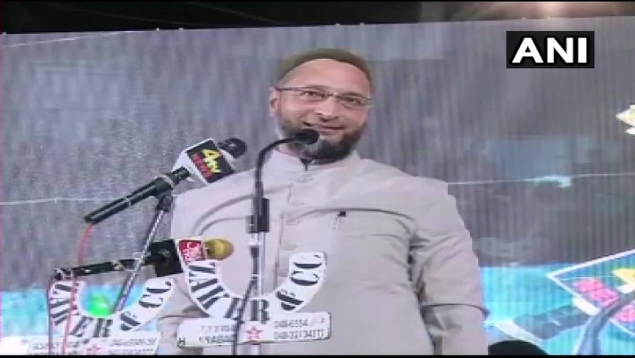 asaduddin owaisi said Muslim man registered FIR when his beard was forcibly shaved off in Haryana