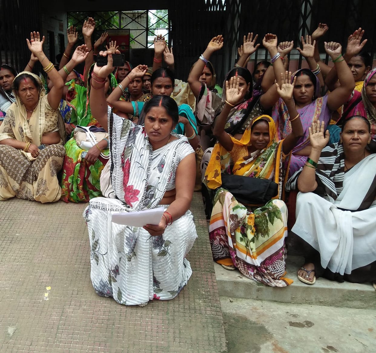 asha on strike on partner's murder