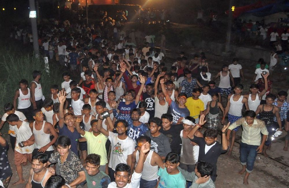 Balkeshwar Mandir mela Parikrama in sawan