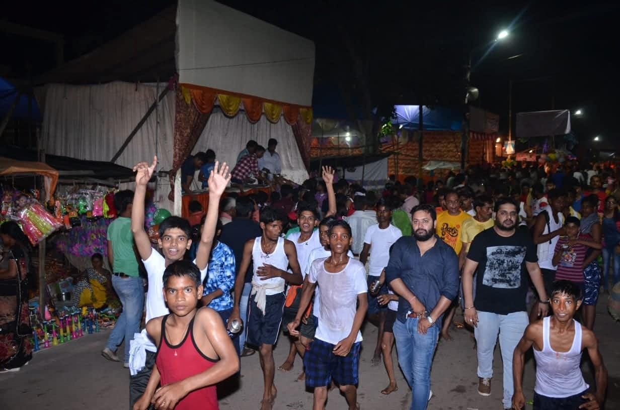 Balkeshwar Mandir mela Parikrama in sawan
