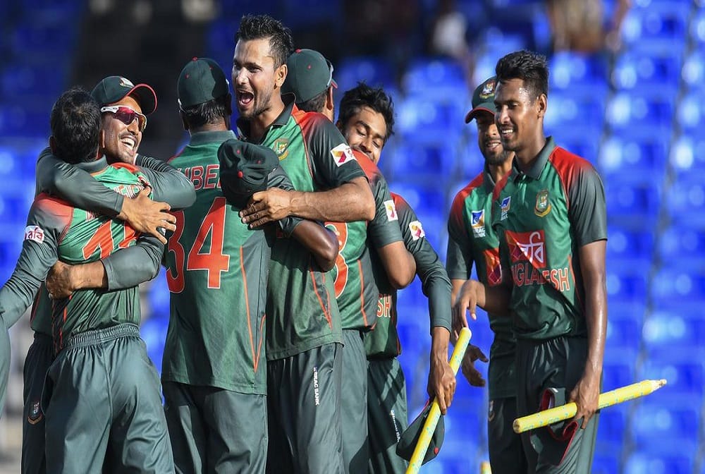 Bangladesh won t-20 series to beats Windies in 3rd t20i by 19 runs 