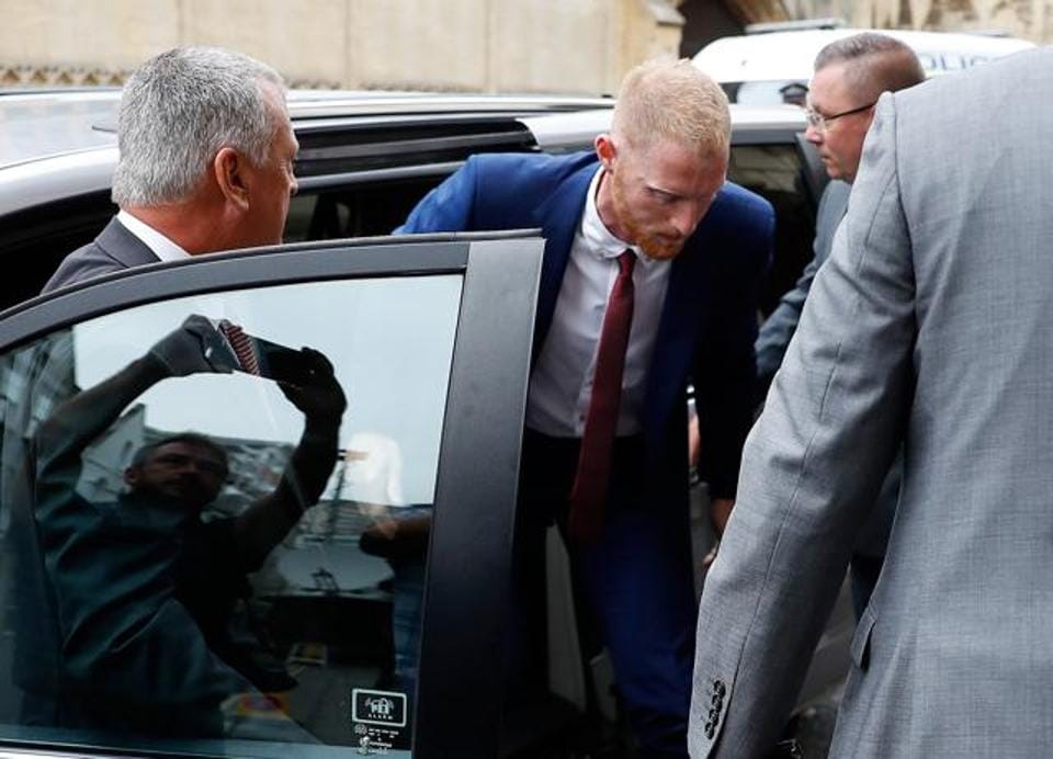 Ben Stokes trial: Full CCTV footage released, showing cricketer throwing cigarette' at gay men