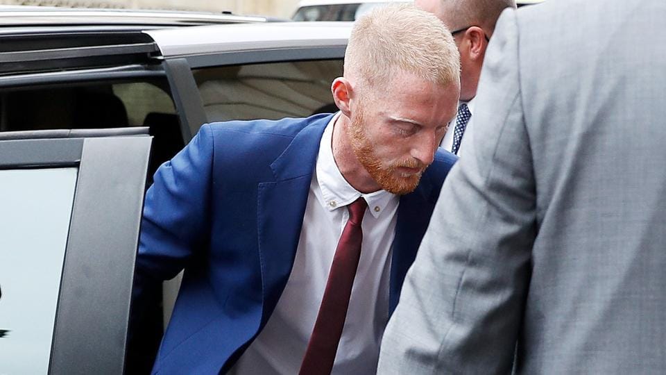 Ben Stokes arrives at Bristol court to face trial in nightclub brawl case