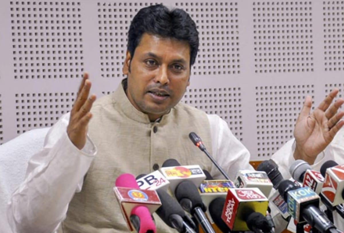 Biplab Deb clarifies that he is Indian following a three day online battle over his birth place