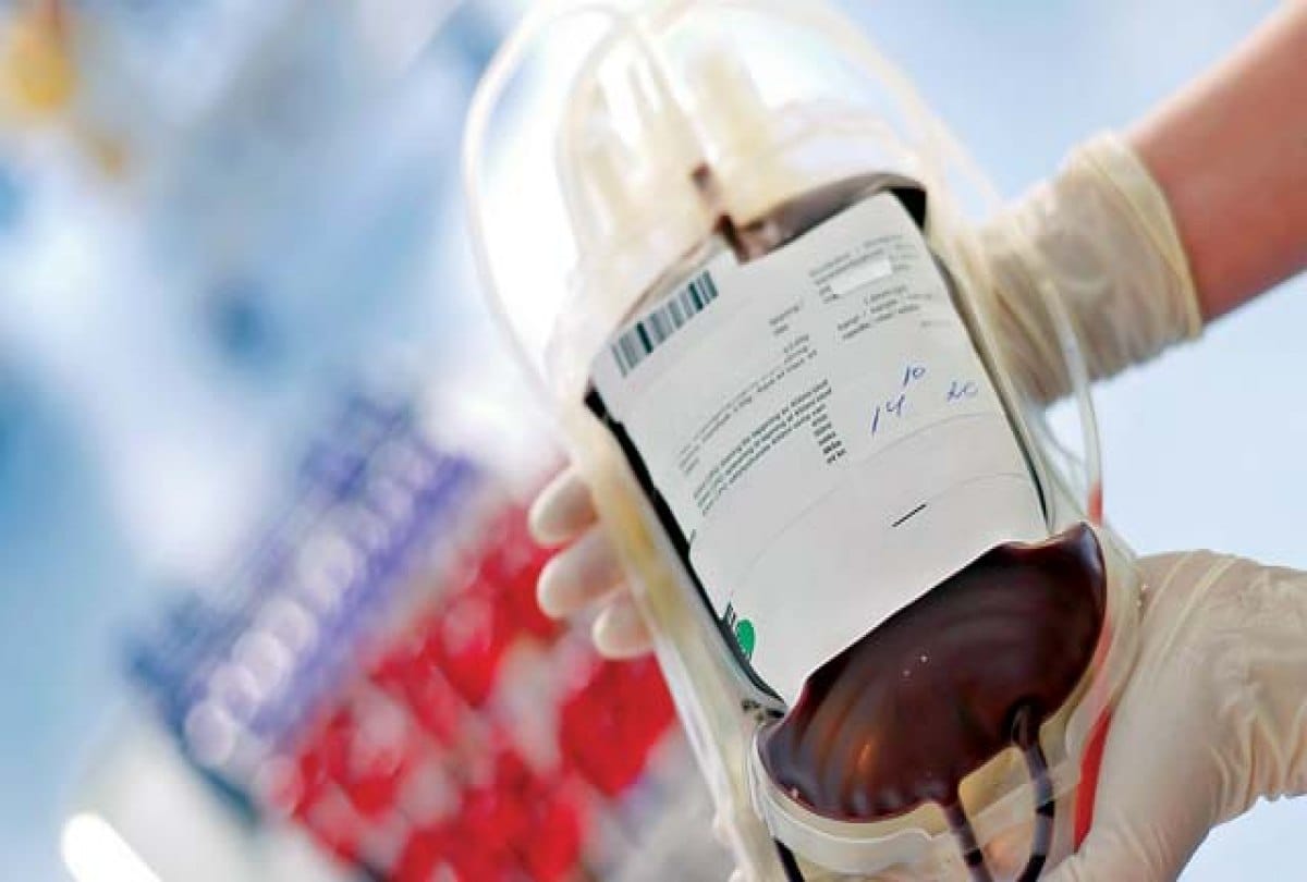 fake blood bank busted 2100 on making blood profit of Rs 7900