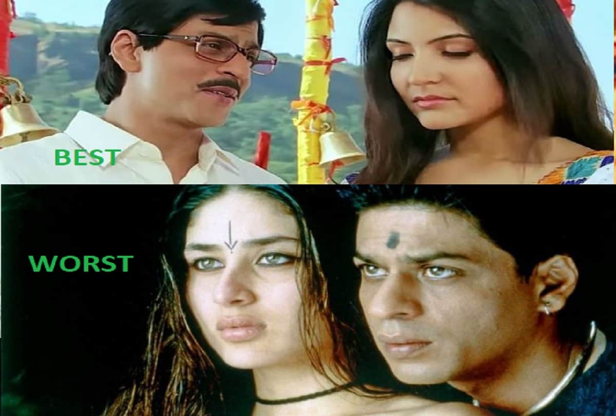 bollywood stars worst and best performance