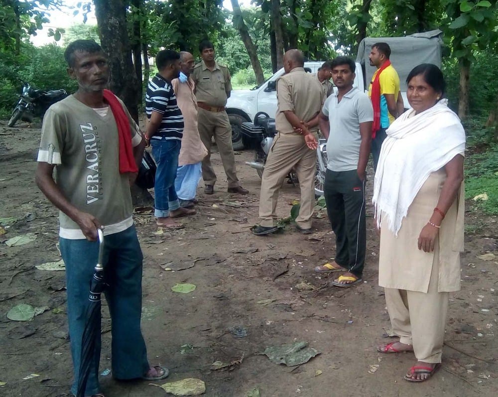 prdeeps mother raced to take dead body