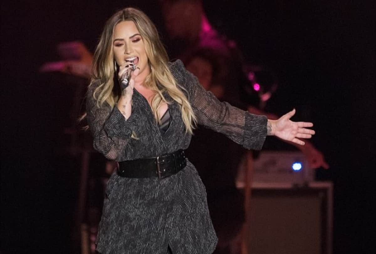 American singer-songwriter Demi Lovato opens up about being sexually assaulted as teen