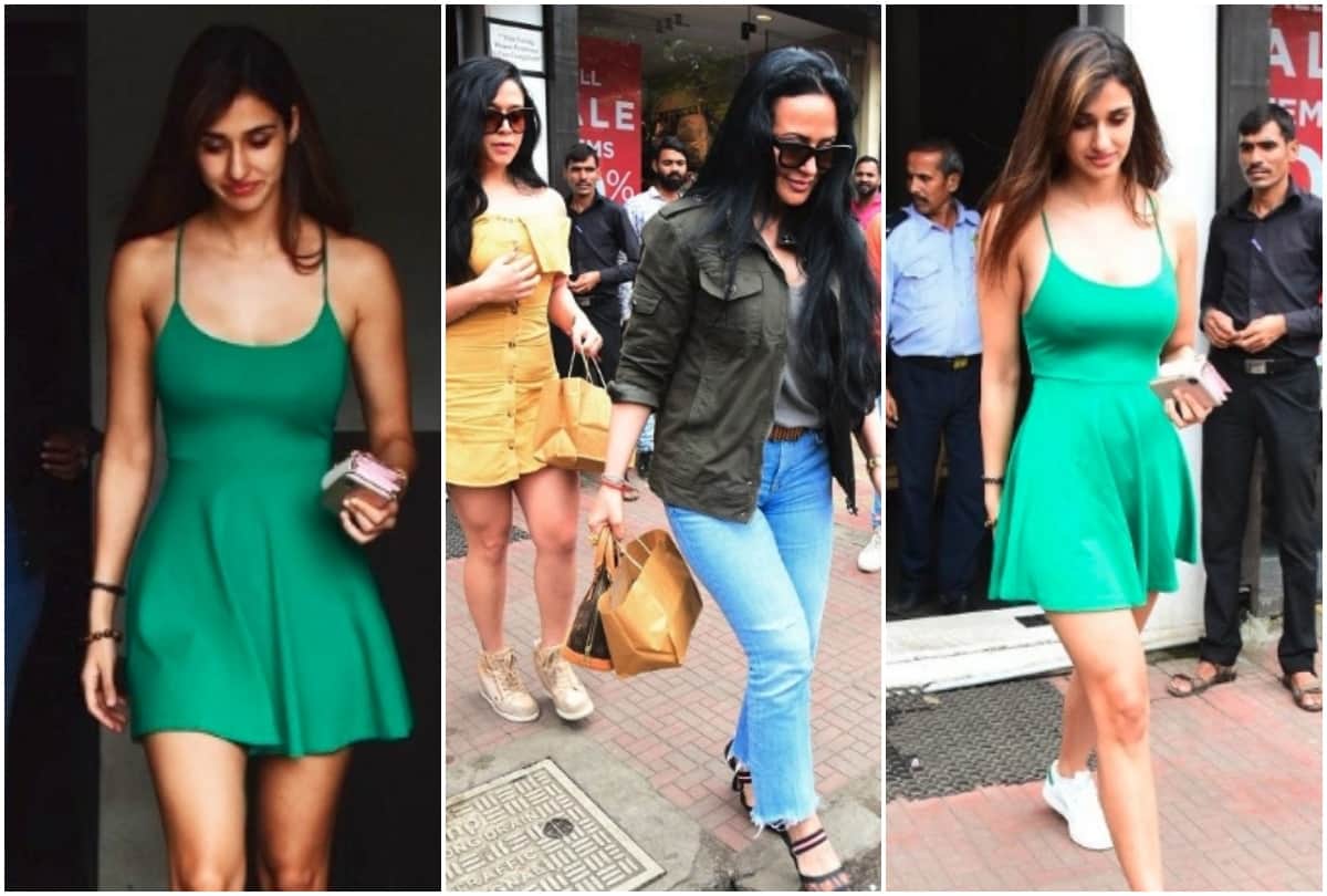 Disha Patani lunch date with Tiger Shroff mother Ayesha Shroff and sister Krishna Shroff in Mumbai 