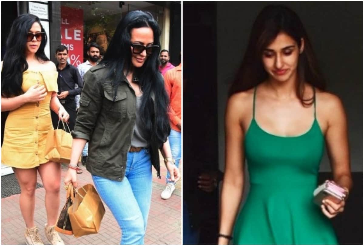 Disha Patani lunch date with Tiger Shroff mother Ayesha Shroff and sister Krishna Shroff in Mumbai 