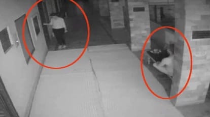 Jain muni video episode: Student announces, police officers shocked