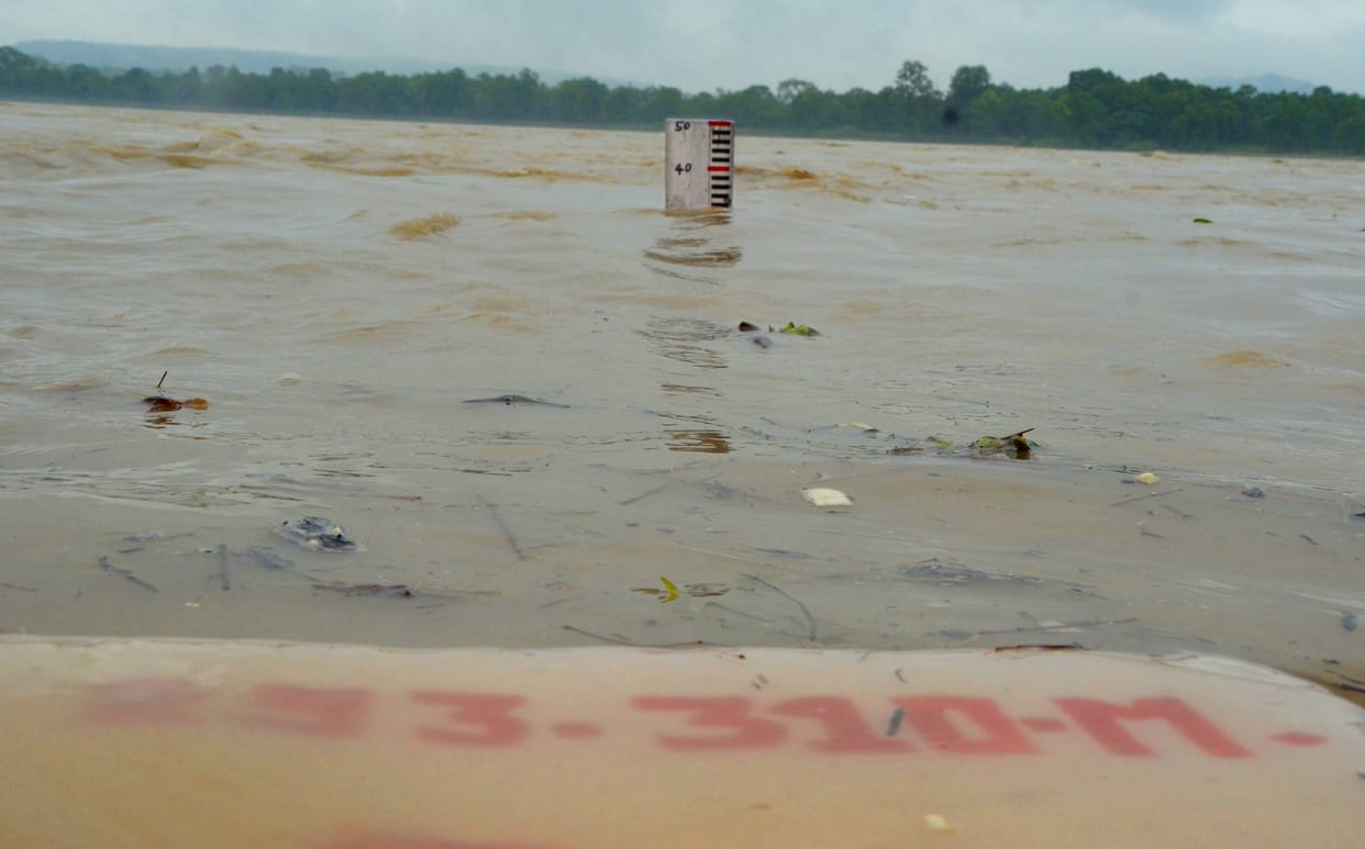 river ganga water level crossed danger level in haridwar