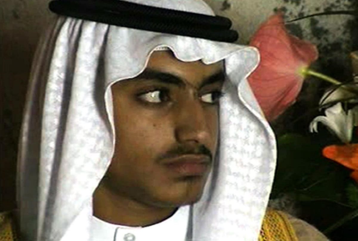 The death of Osama bin Laden's son Al-Qaeda gangster Hamza bin laden