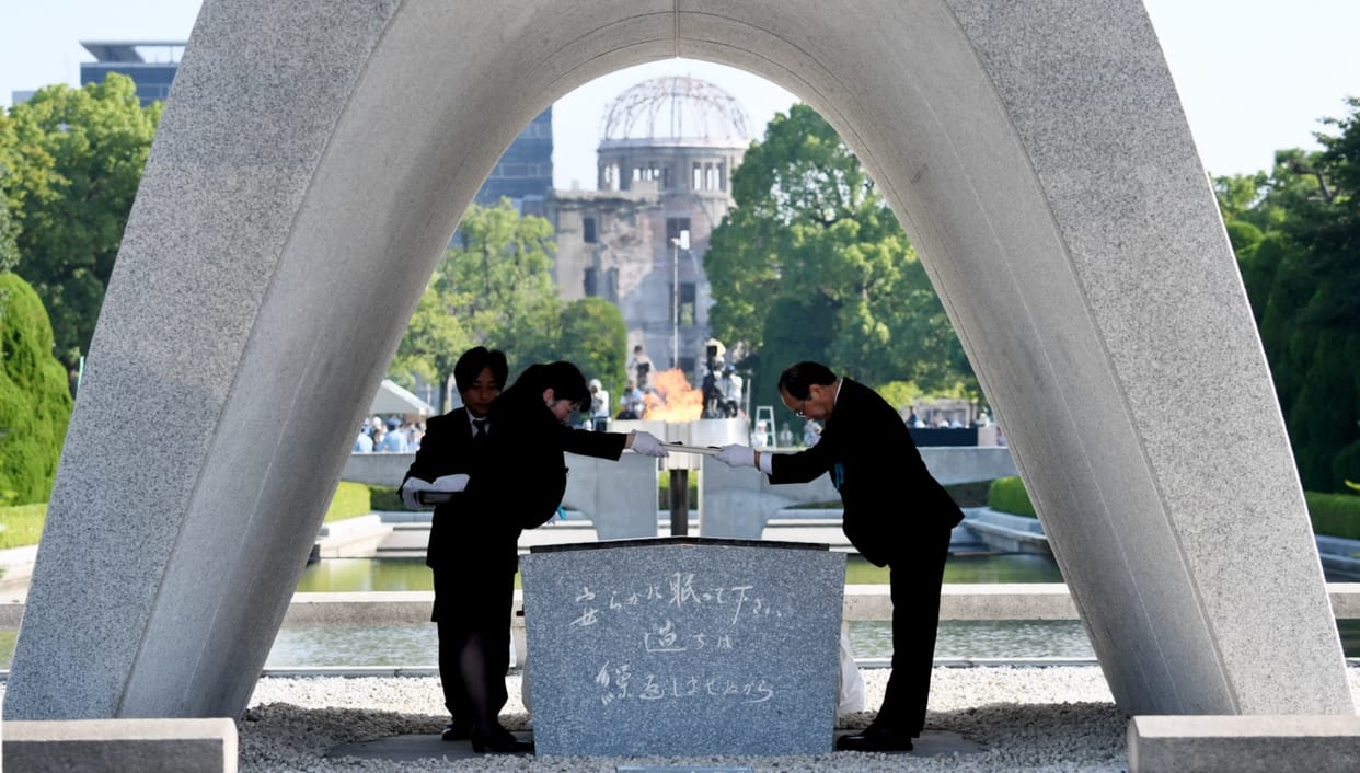 73rd anniversary of Hiroshima Bombing, world first nuclear attack