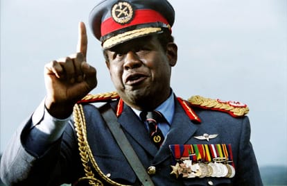 Former President of Uganda who is lonely with dead bodies