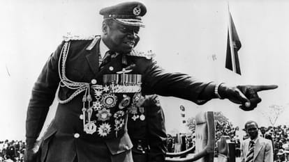 Former President of Uganda who is lonely with dead bodies