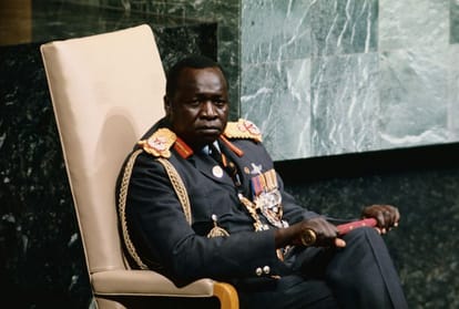 Former President of Uganda who is lonely with dead bodies