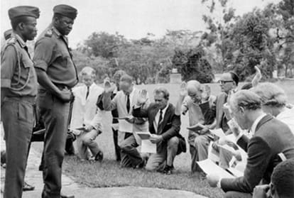Former President of Uganda who is lonely with dead bodies