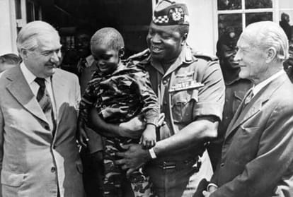 Former President of Uganda who is lonely with dead bodies