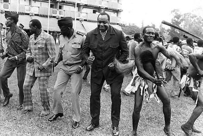 Former President of Uganda who is lonely with dead bodies