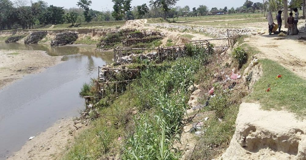 Increasing ground level, 189 km guard protection episode