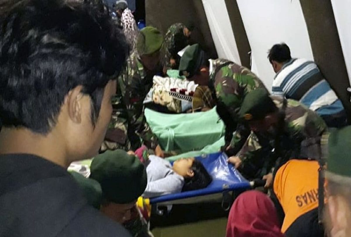 Tsunami alert in Indonesia after Earthquake shocks