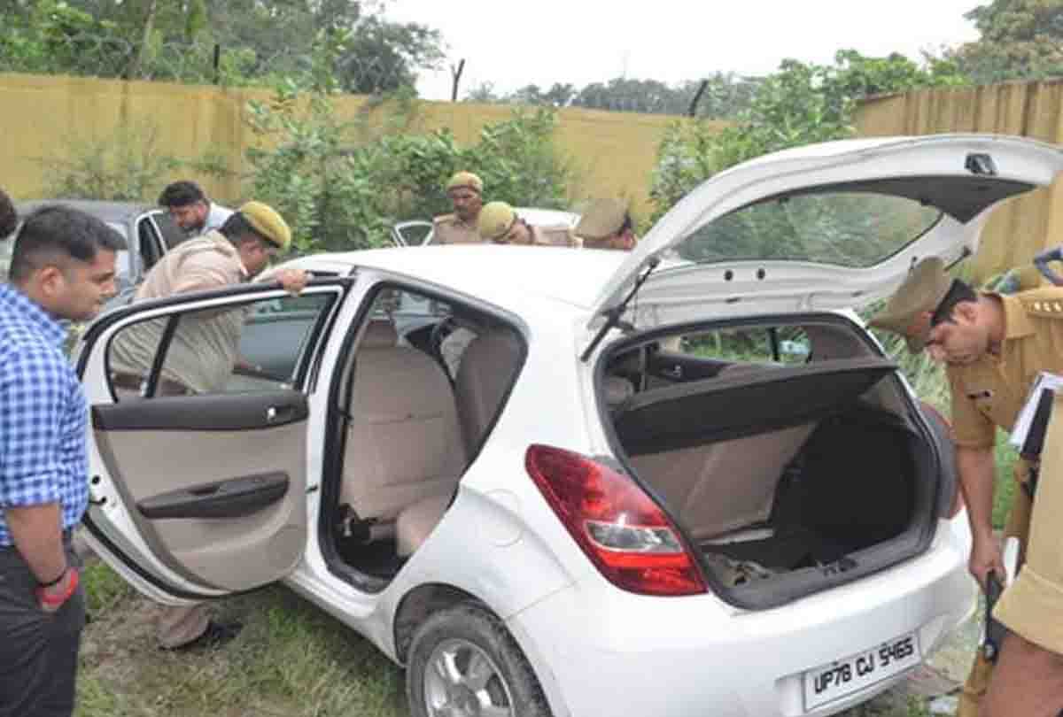 Ninety lakh missing in accident