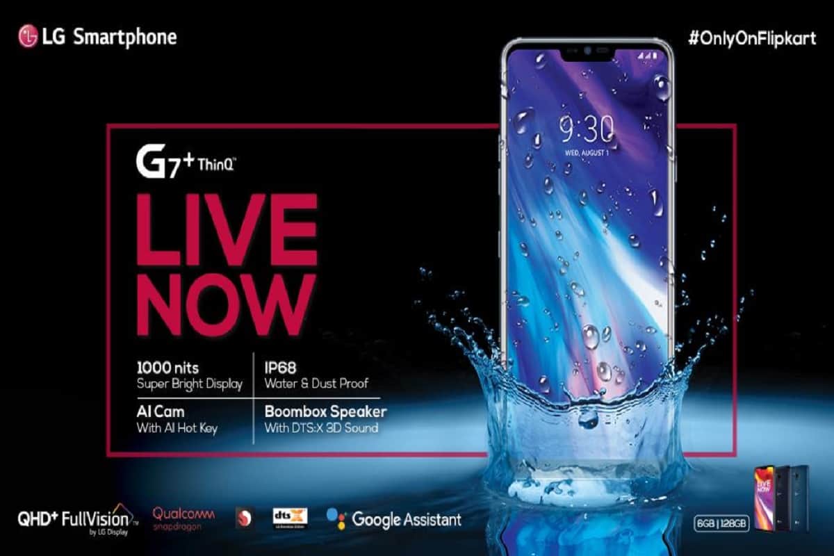 You can buy LG G7 ThinQ at just Rs 9,999, all you needs to know about this offer