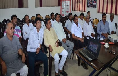 Amar Ujala Maa Tujhe Pranam farmers meeting 