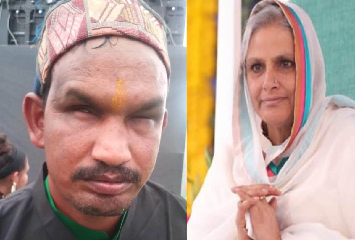 after meeting mata savinder kaur of nirankari mission a blind beggar became famous music director