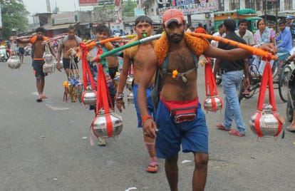 Kavad yatra Families with kanvadias too have to avoid doing these things