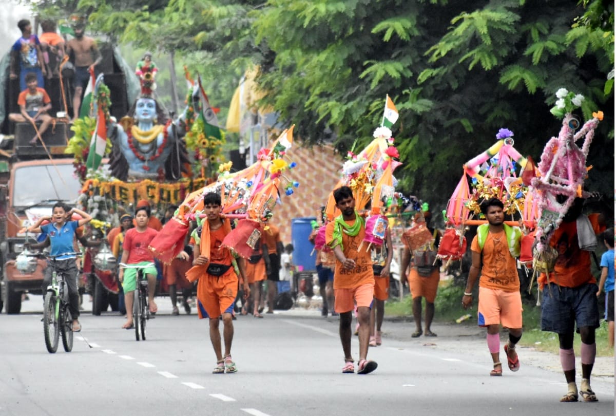 kawad yatra 2019 buses will run from Four temporary bus stop in haridwar 