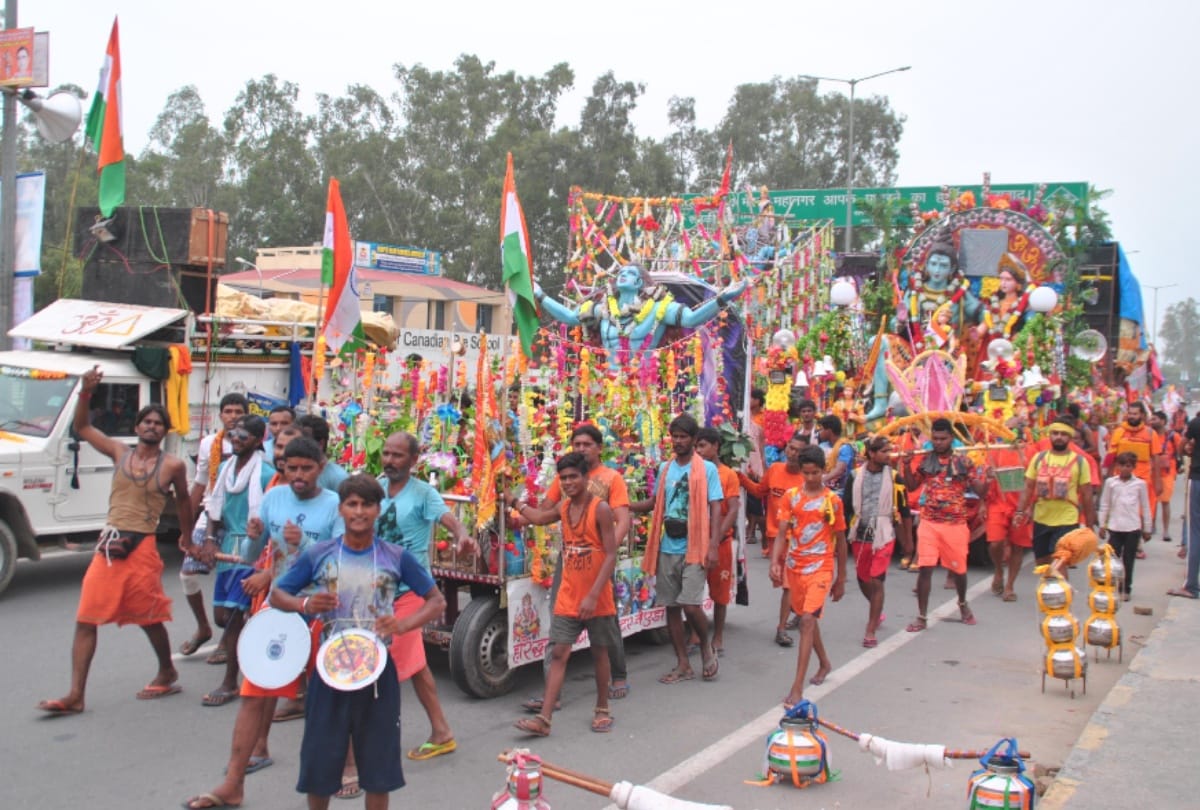 Kanwar yatra 2019: Route diversion will be start eighteen July on National highway in Meerut