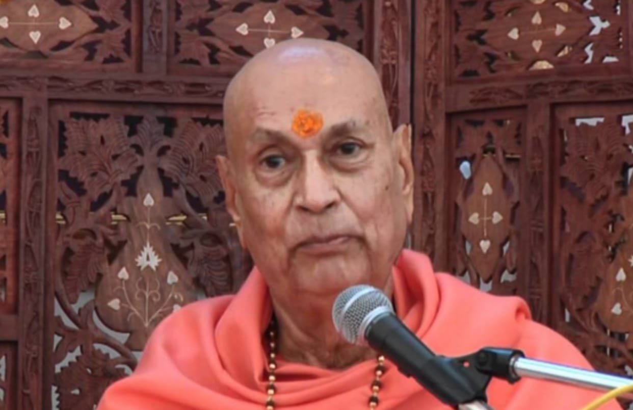 BJP government has forgotten Ram temple issue saysYatindra Nand Giri Maharaj