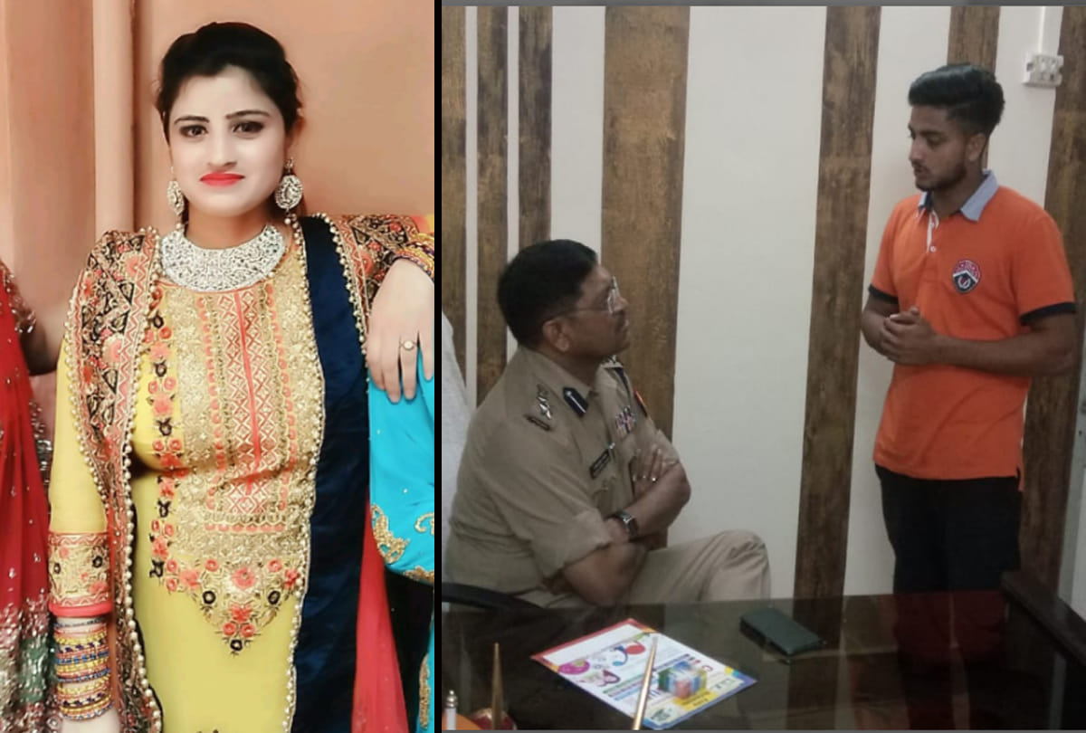 Nephew murdered woman in meerut, and accused fled